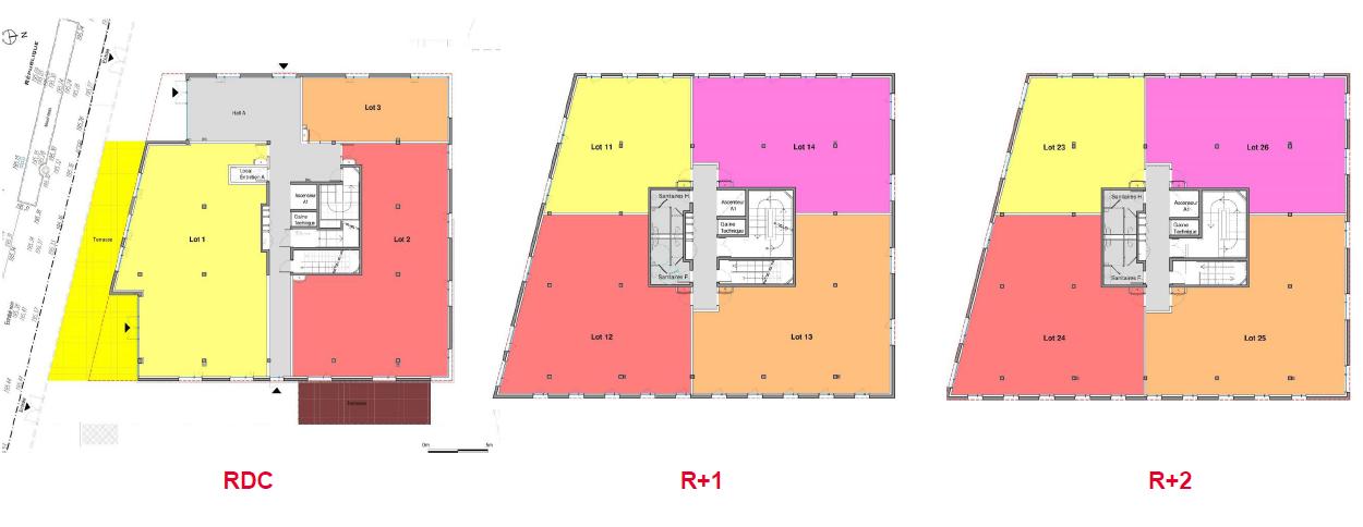 Local d'activité Meyzieu 10400m² Vente local d'activité Meyzieu Rhône OVACT2531602 13